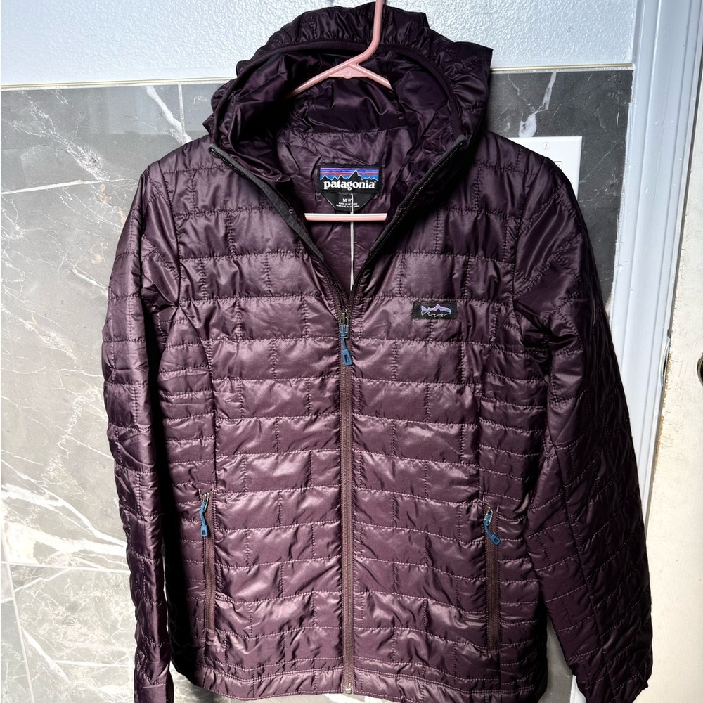 Patagonia nano puff fitz Roy trout hoody - Picture 6 of 12